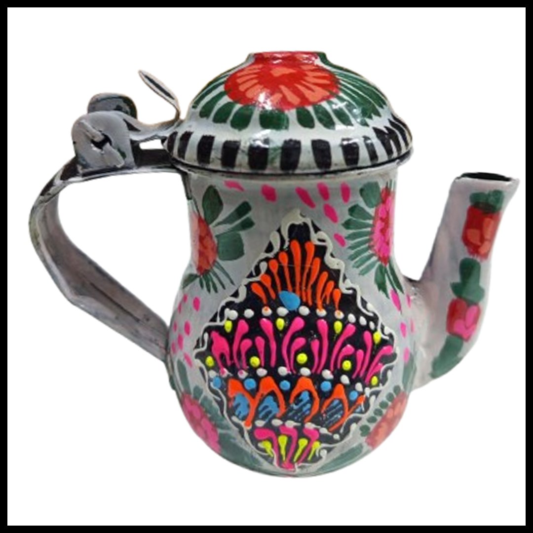 Truck Art Kettle (H-8cm) - Image 3