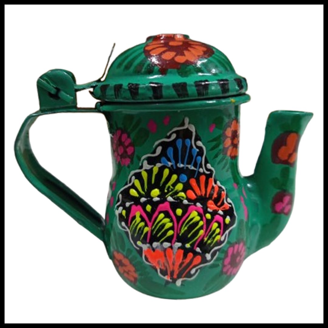 Truck Art Kettle (H-8cm) - Image 3