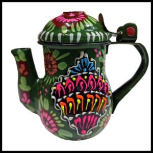 Truck Art Kettle (H-8cm)