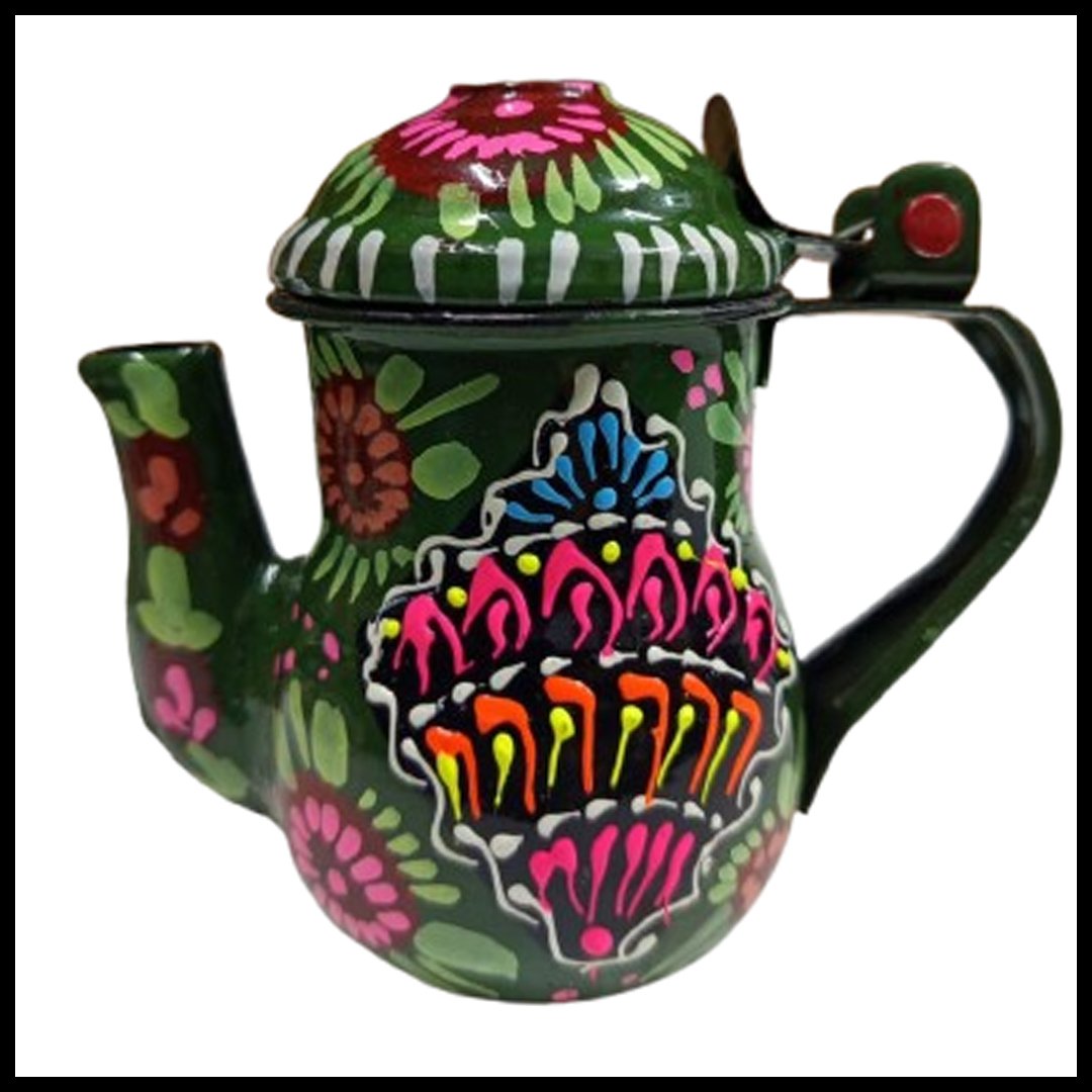 Truck Art Kettle (H-8cm) - Image 2