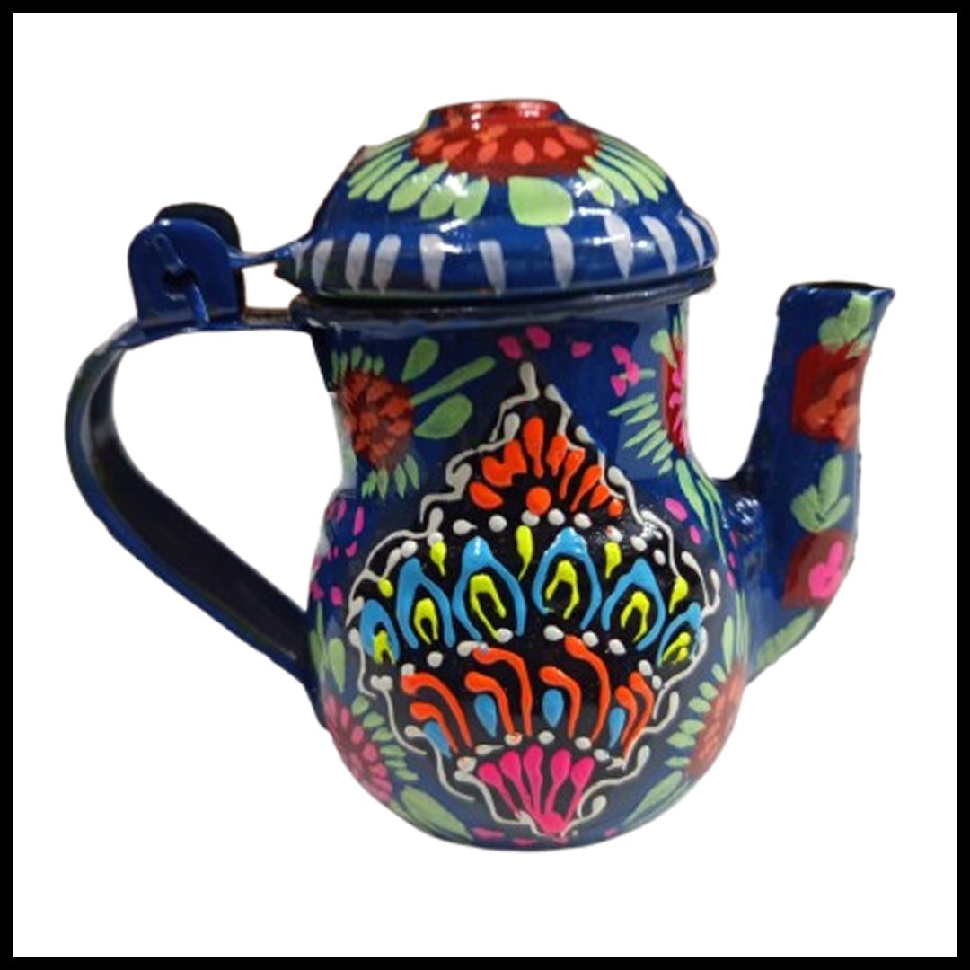 Truck Art Kettle (H-8cm) - Image 3