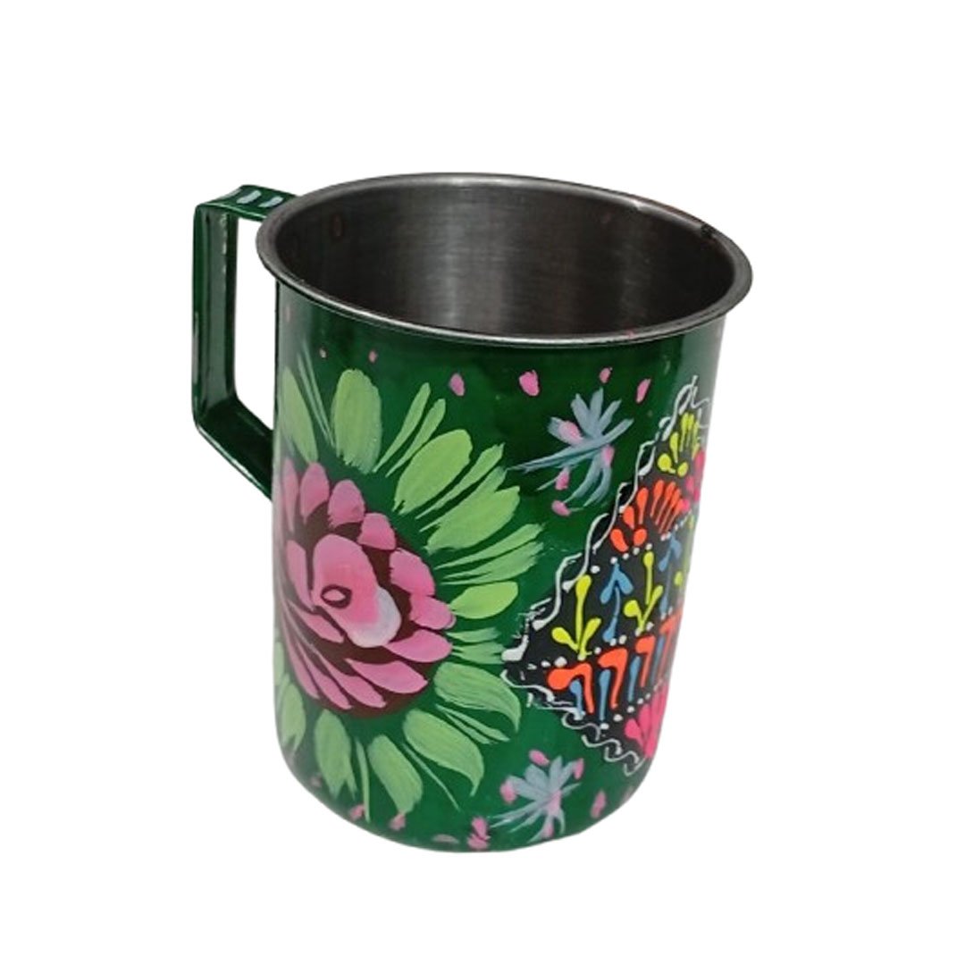 Truck Art Bundi Mug (H-10cm) - Image 4