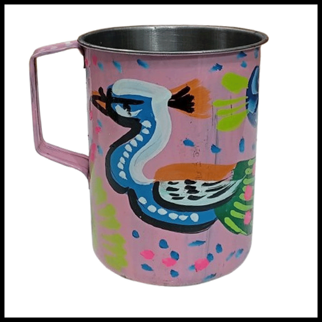 Truck Art Mug (H-10cm) - Image 3