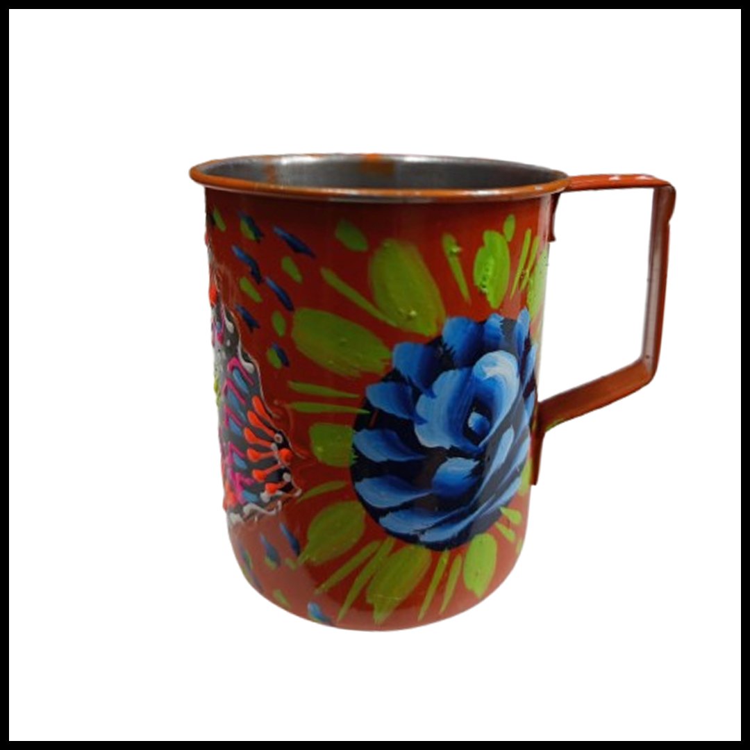 Truck Art Bundi Mug (H-8cm) - Image 3