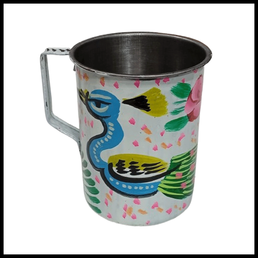 Truck Art Mug (H-10cm) - Image 3