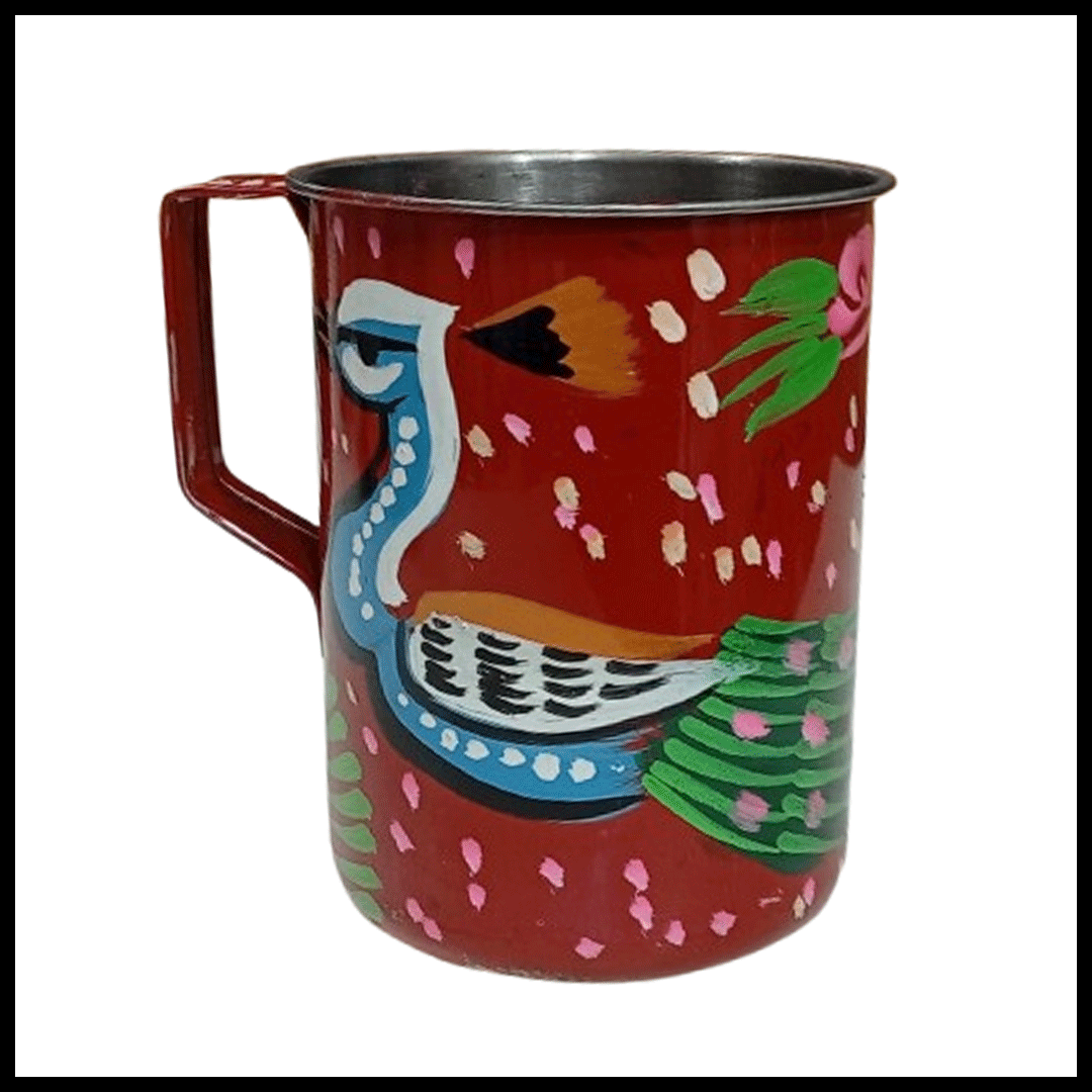 Truck Art Mug (H-10cm) - Image 3