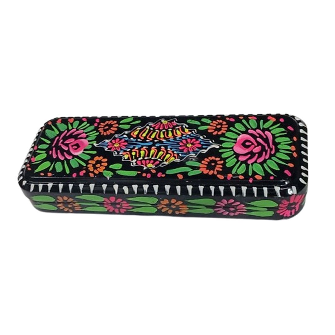 Pakistani Truck Art Bundi Pencil Box (W-20cm) - Image 4