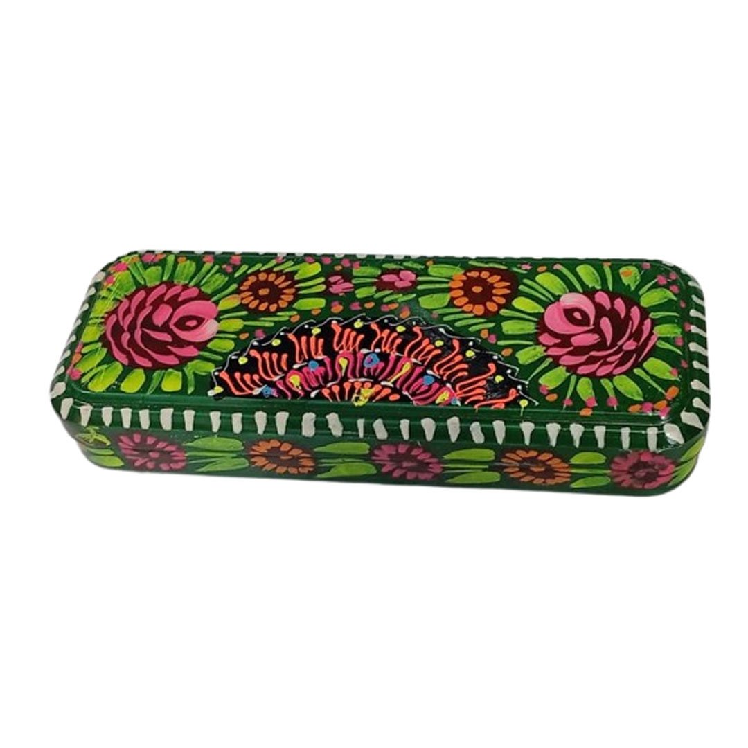 Pakistani Truck Art Bundi Pencil Box (W-20cm) - Image 4