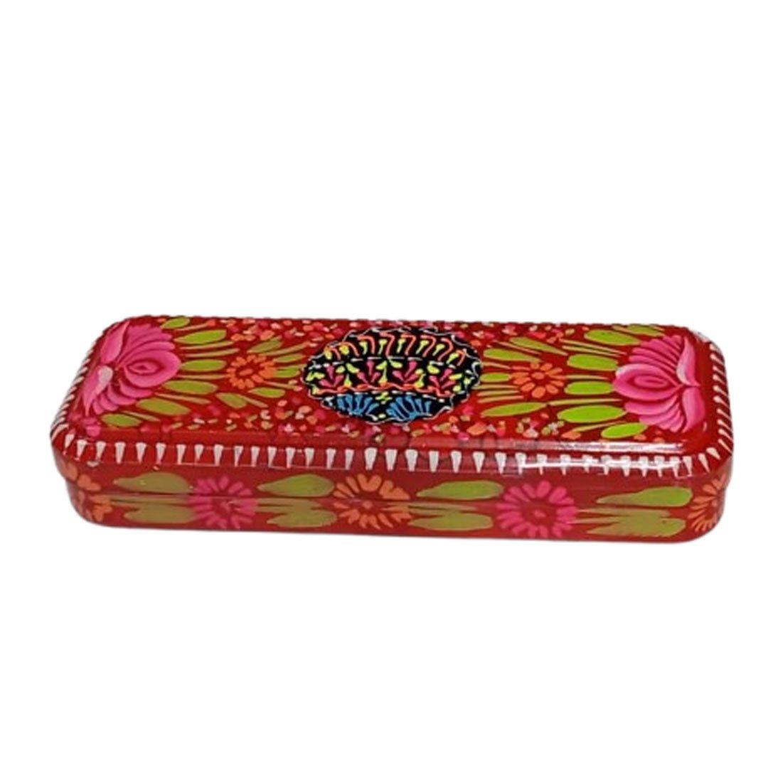 Pakistani Truck Art Bundi Pencil Box (W-20cm) - Image 4