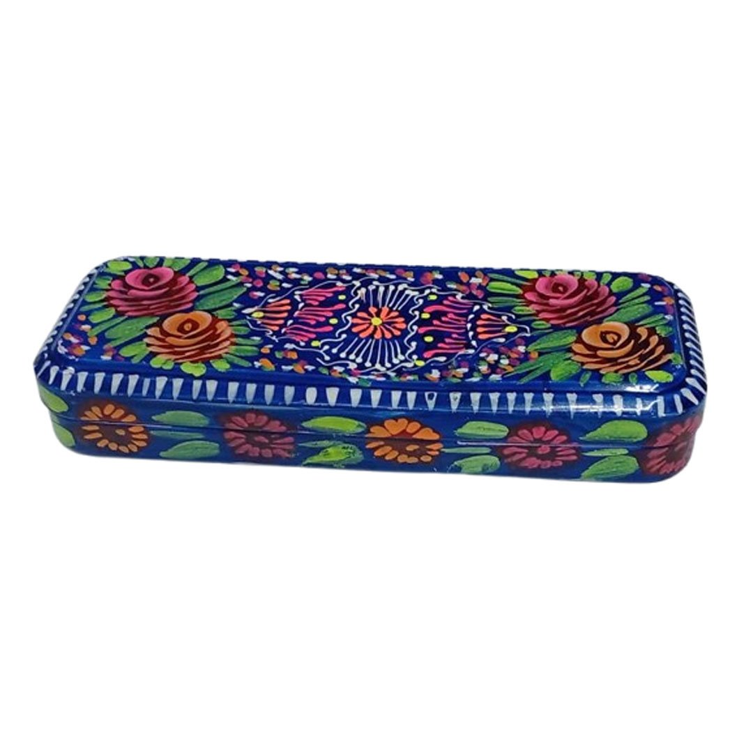 Pakistani Truck Art Bundi Pencil Box (W-20cm) - Image 4