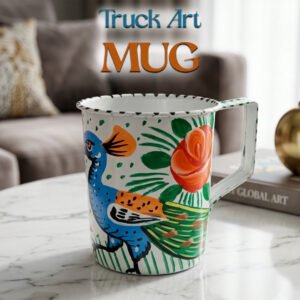 Truck Art Mug (H-10cm)