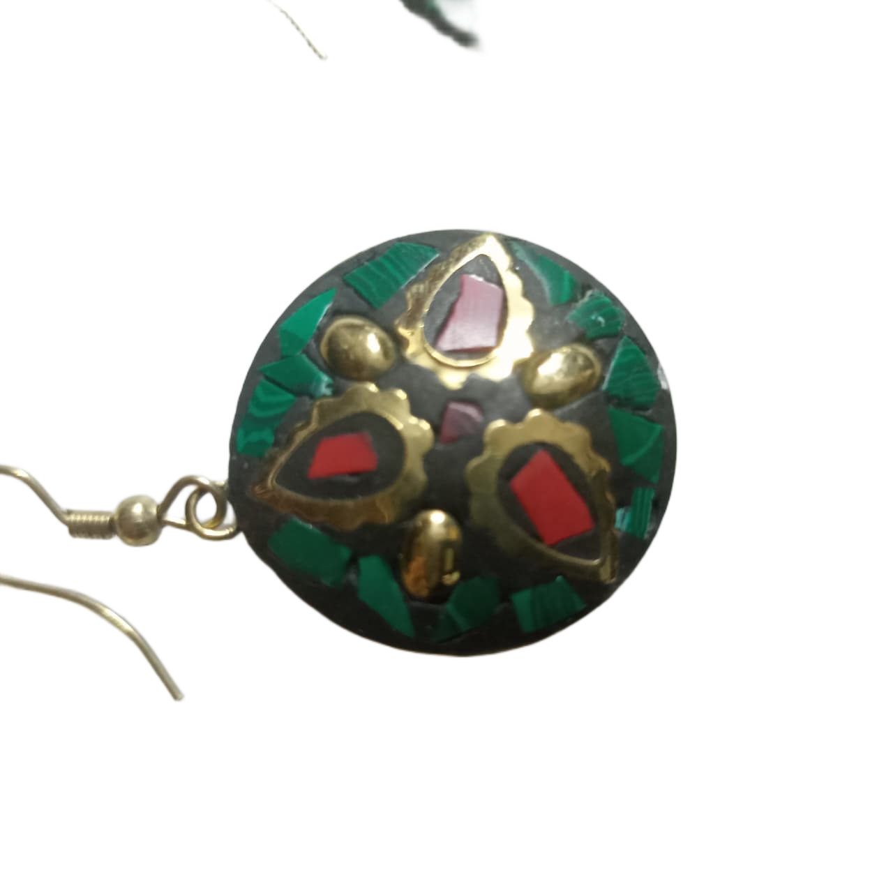 Afghani Necklace With Artificial Stone - Image 4
