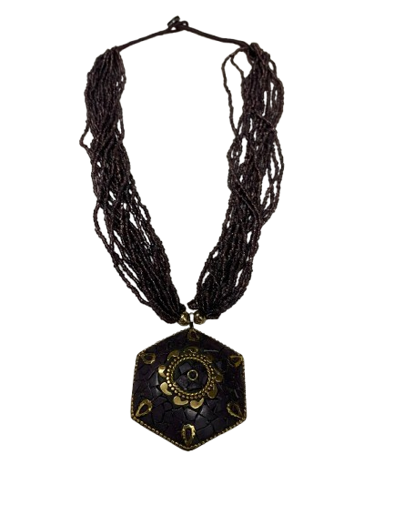 Fashion Pearl Shell Style Necklace - Image 6