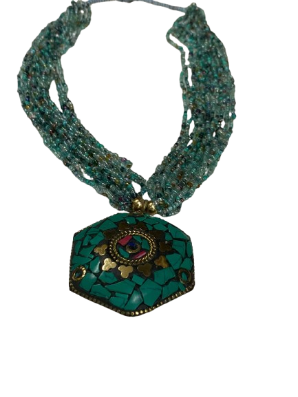 Fashion Pearl Shell Style Necklace - Image 4