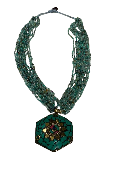 Fashion Pearl Shell Style Necklace - Image 6