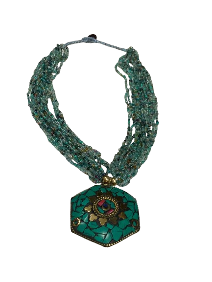 Fashion Pearl Shell Style Necklace - Image 7