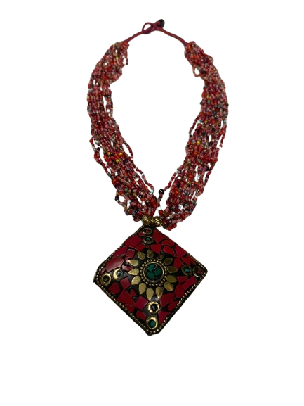 Fashion Pearl Shell Style Necklace - Image 6