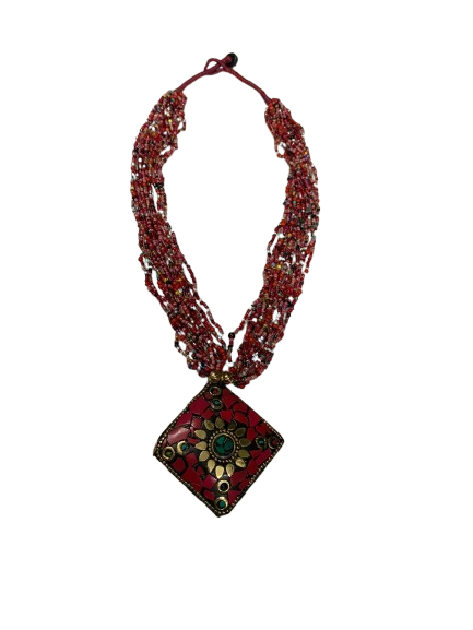 Fashion Pearl Shell Style Necklace - Image 4
