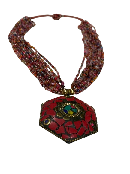 Fashion Pearl Shell Style Necklace - Image 4
