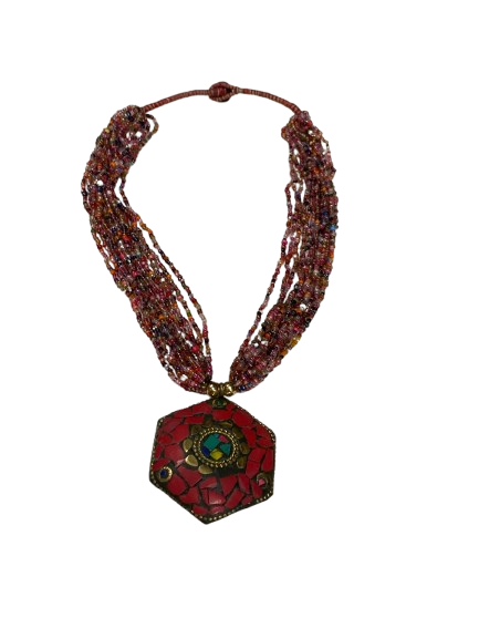 Fashion Pearl Shell Style Necklace - Image 8