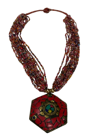 Fashion Pearl Shell Style Necklace - Image 7