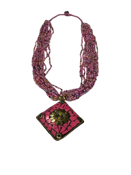 Fashion Pearl Shell Style Necklace - Image 4