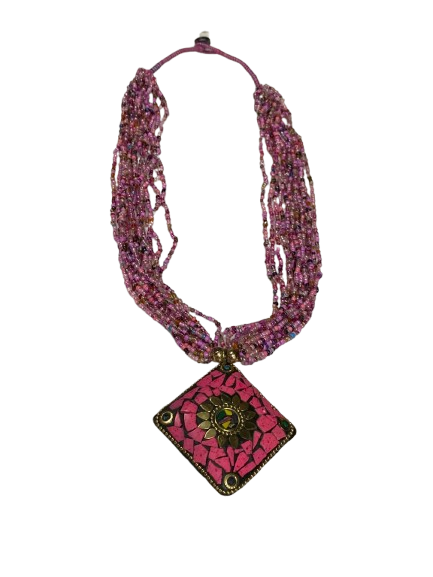 Fashion Pearl Shell Style Necklace - Image 7