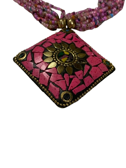 Fashion Pearl Shell Style Necklace - Image 6