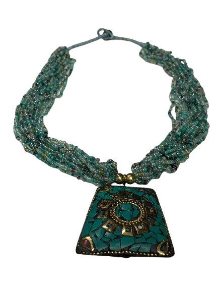Fashion Pearl Shell Style Necklace - Image 6