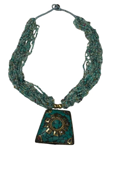 Fashion Pearl Shell Style Necklace - Image 4