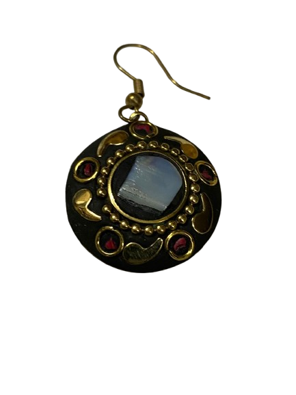 Afghani Necklace With Artificial Stone - Image 5
