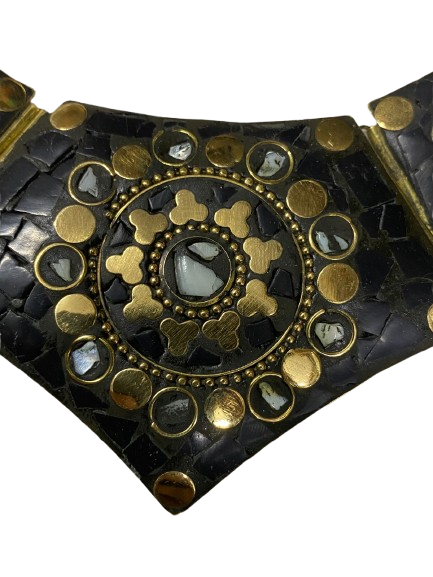 Afghani Necklace With Artificial Stone - Image 7