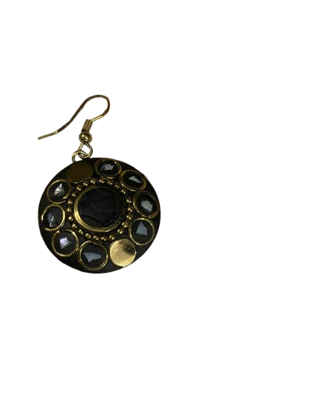 Afghani Necklace With Artificial Stone - Image 6