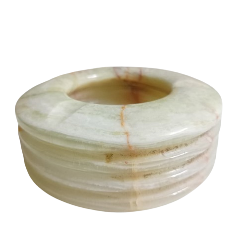 Onyx Ash Tray (Size : 10 cm) - Image 9