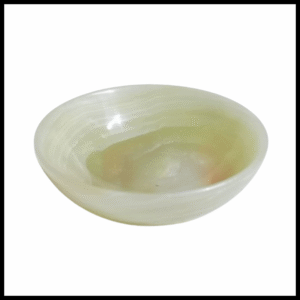 Onyx Bowl for Home Décor Size 5-inch