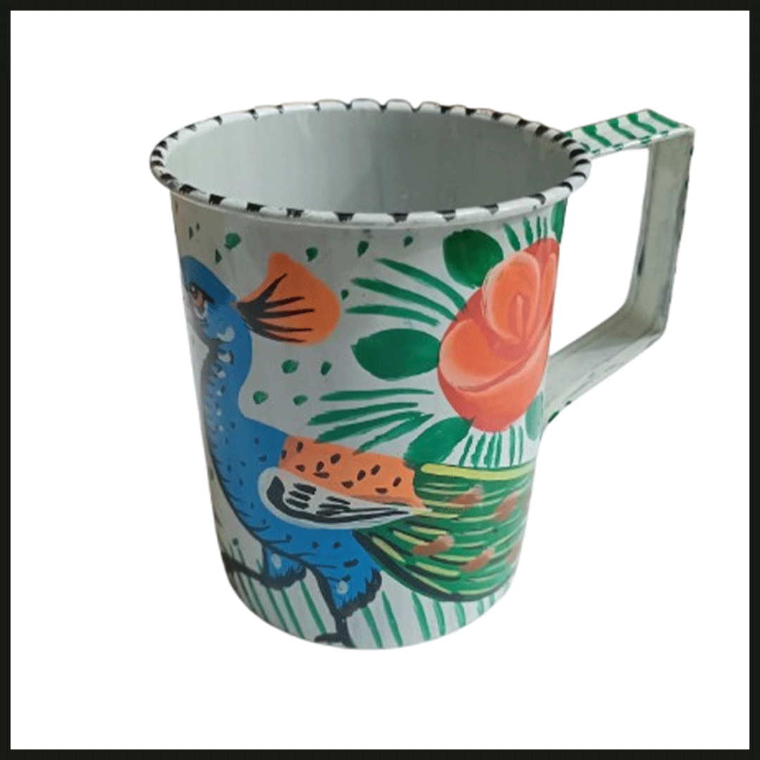 Truck Art Mug (H-10cm) - Image 3