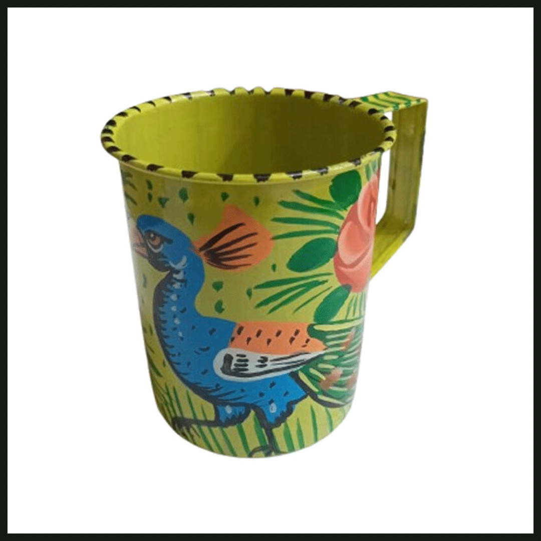 Truck Art Mug (H-10cm) - Image 3