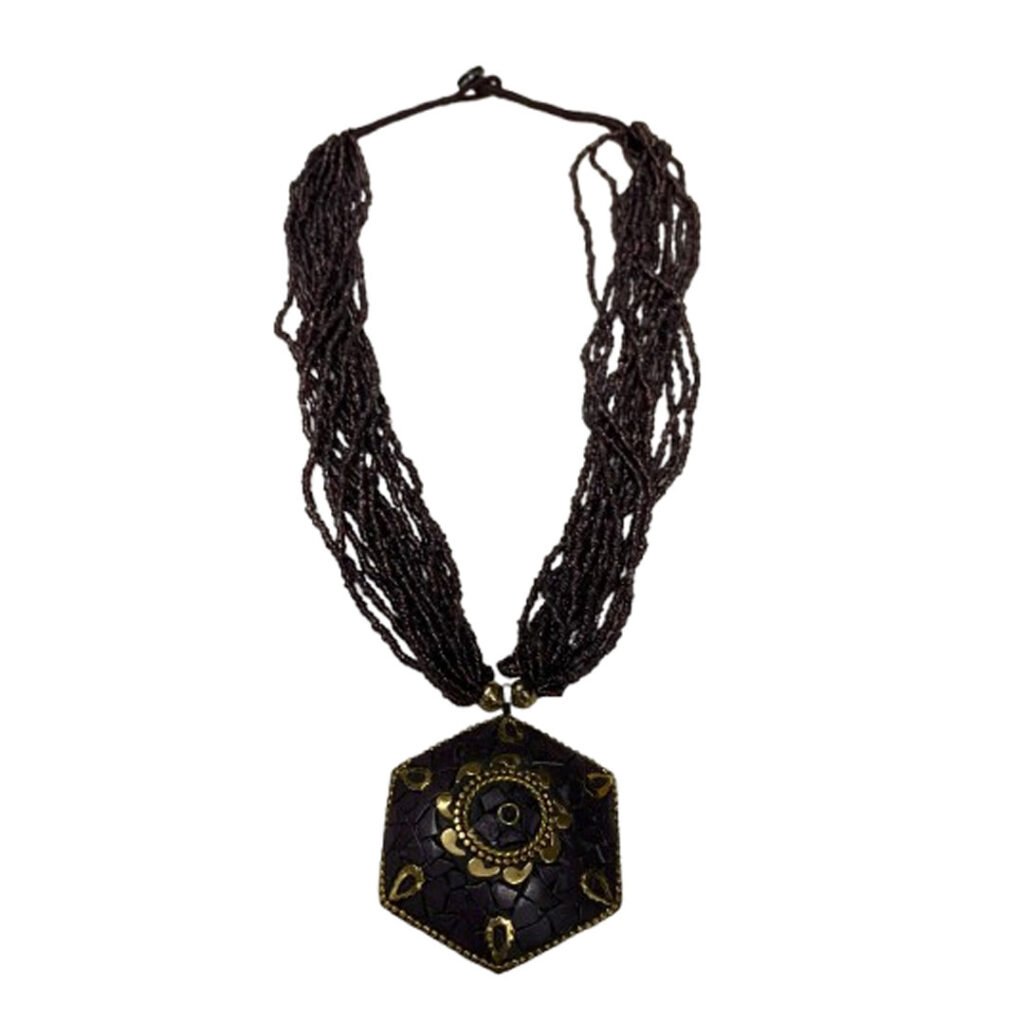 Fashion Pearl Shell Style Necklace - Image 3