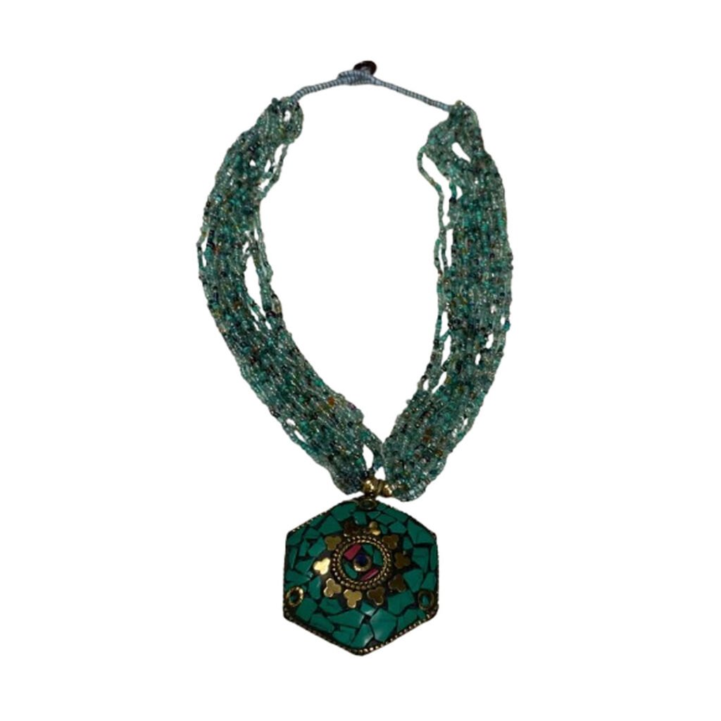 Fashion Pearl Shell Style Necklace - Image 3