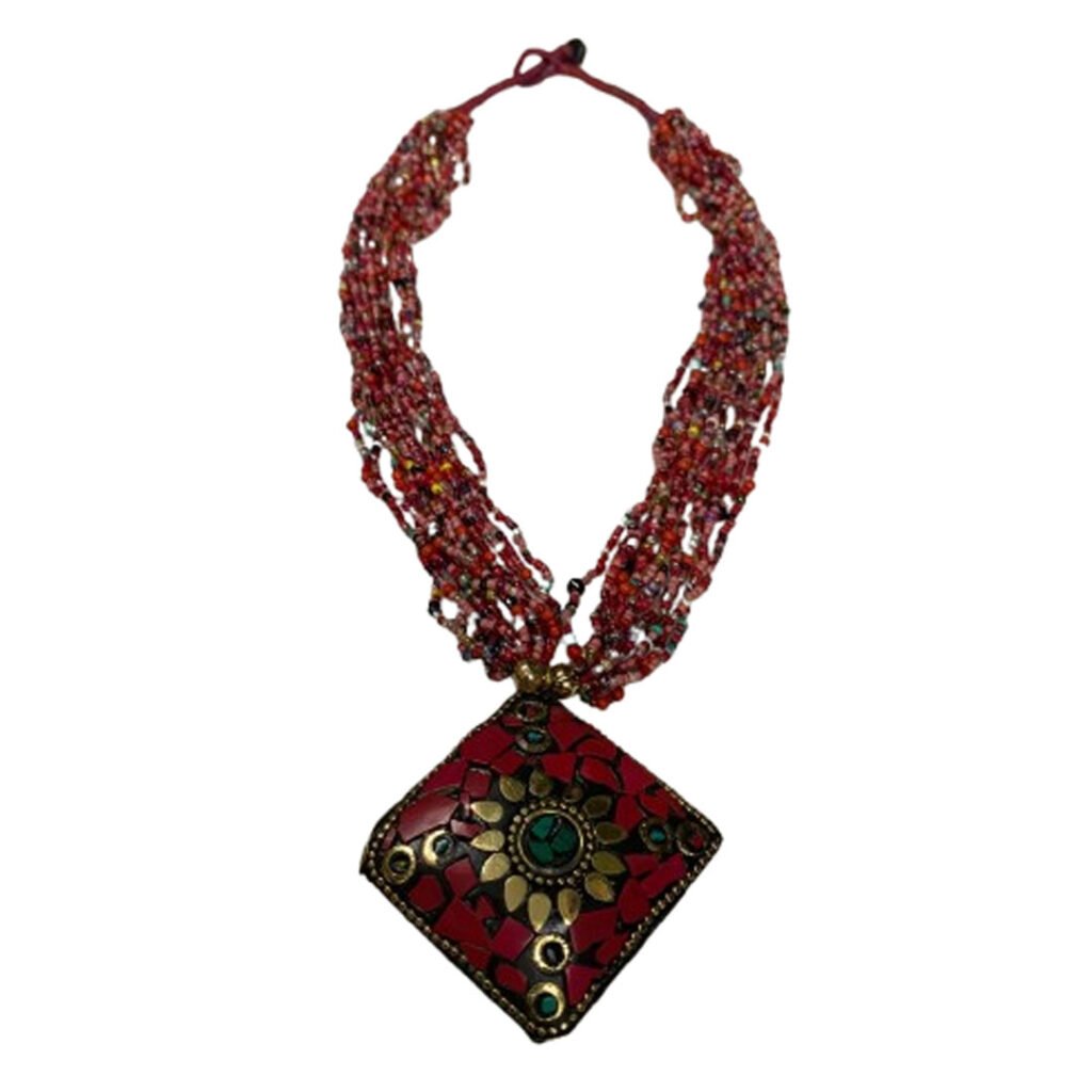 Fashion Pearl Shell Style Necklace - Image 3