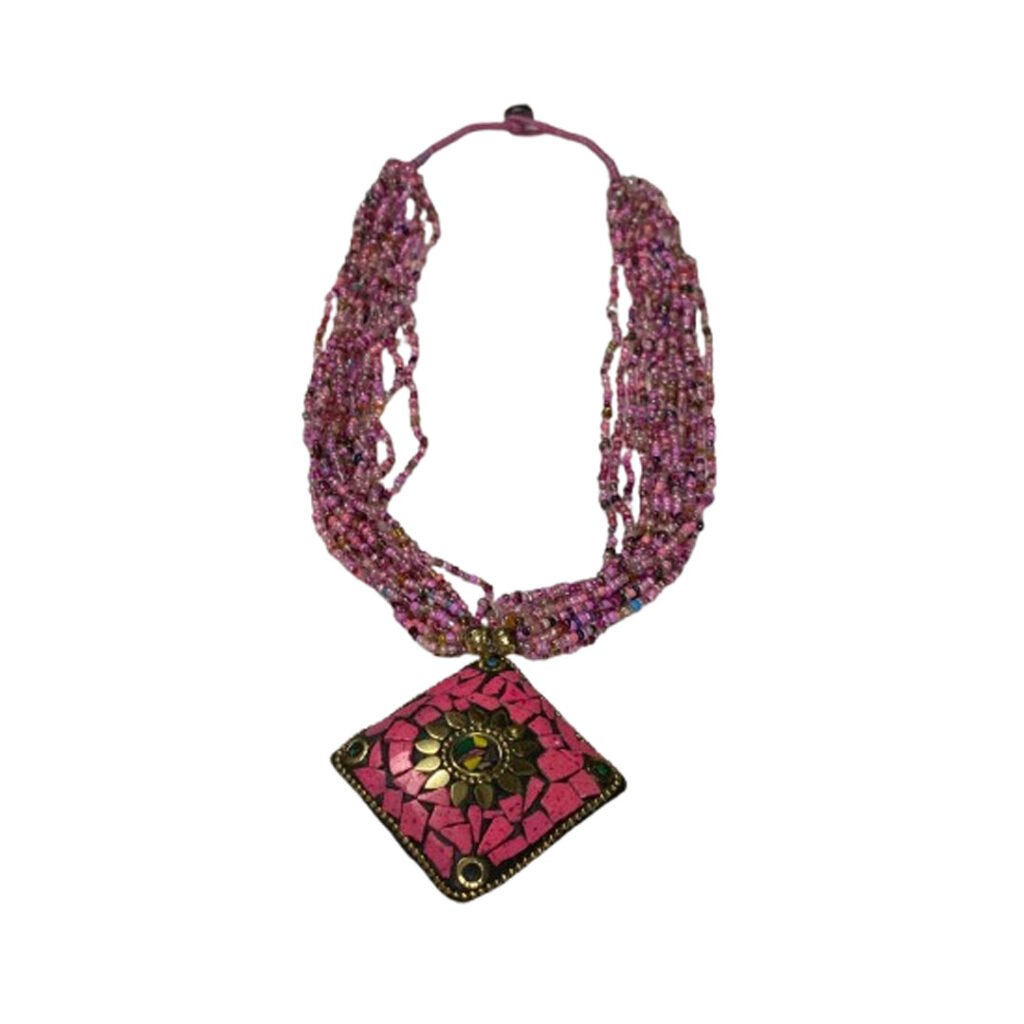 Fashion Pearl Shell Style Necklace - Image 3