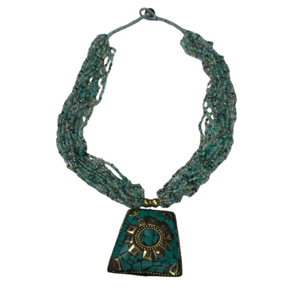 Fashion Pearl Shell Style Necklace - Image 3