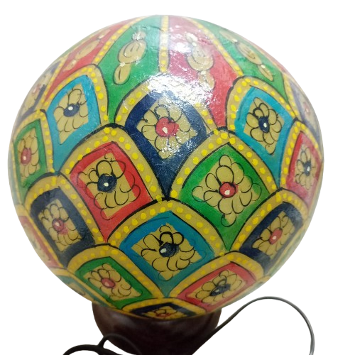 Camel Skin Lamp Round Shape (Size : 25 cm) - Image 3