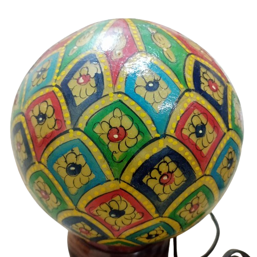 Camel Skin Lamp Round Shape (Size : 25 cm) - Image 4