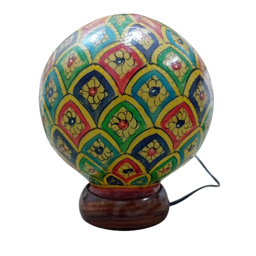 Camel Skin Lamp Round Shape (Size : 25 cm) - Image 9
