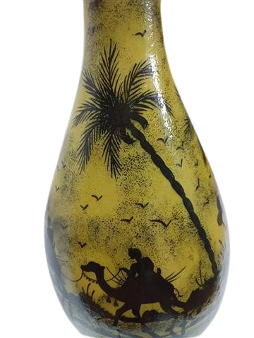 Camel Skin Lamp Surahi Shape (Size :59 cm) - Image 5