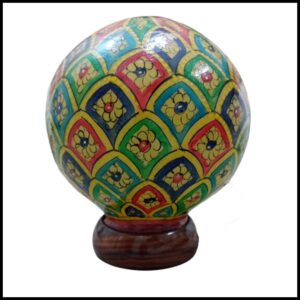 Camel Skin Lamp Round Shape (Size : 25 cm)