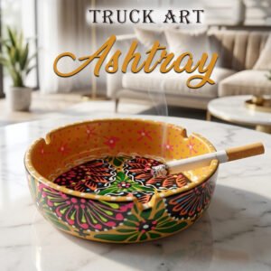 Truck Art Ashtray