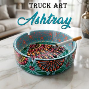 Truck Art Ashtray