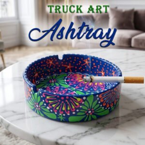 Truck Art Ashtray